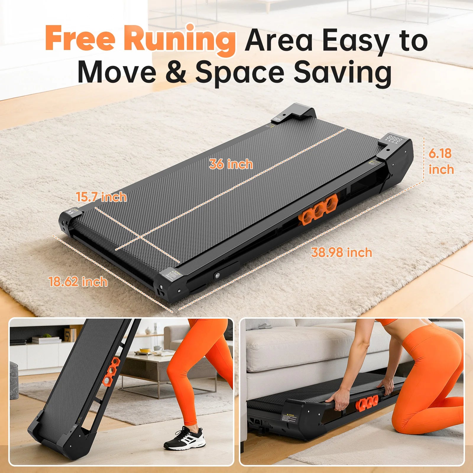QuietStride Walking Pad and Lymphatic Drainage pad 2 in 1